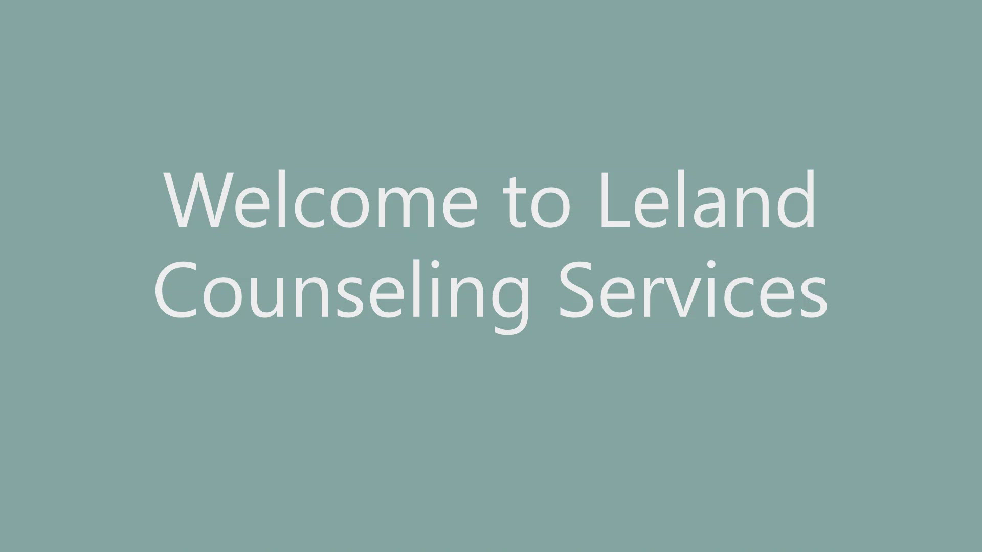 Leland Counseling Services PLLC